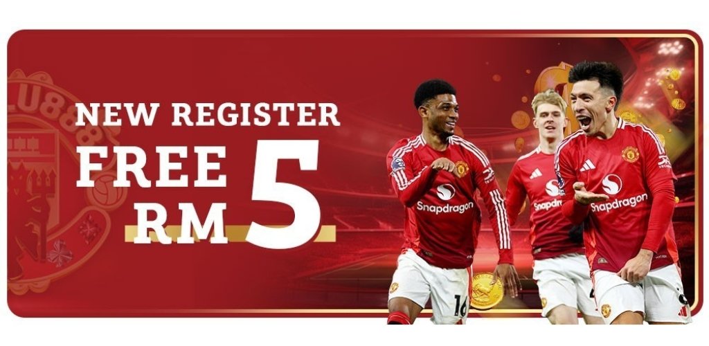 Manu888 Instant Free Credit for New Registers