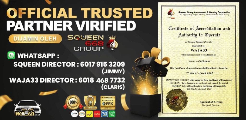 Waja33 Verified by SQUEEEN668 Group