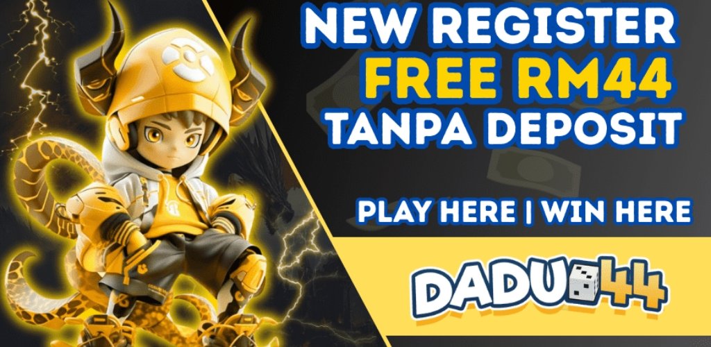 Dadu44 Free Credit Offers for New Members