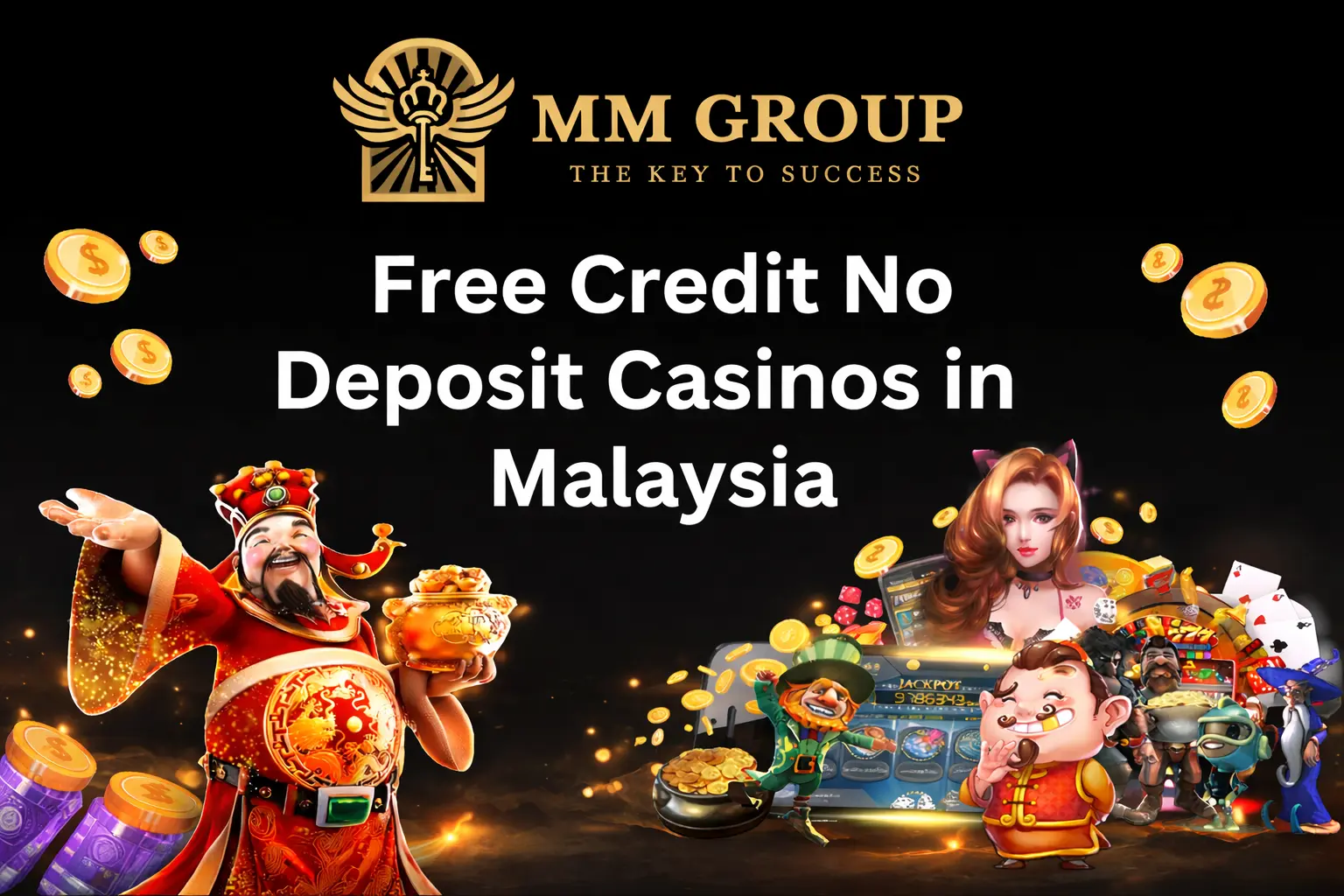 MMGroup Free Credit Casinos