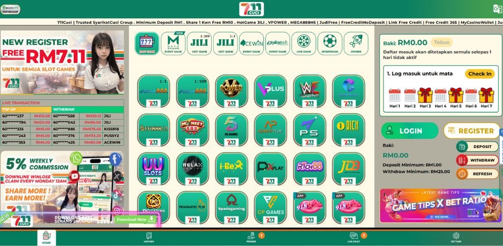 711Cuci Official Website