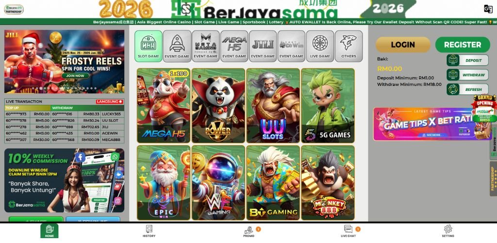 Berjayasama Official Website