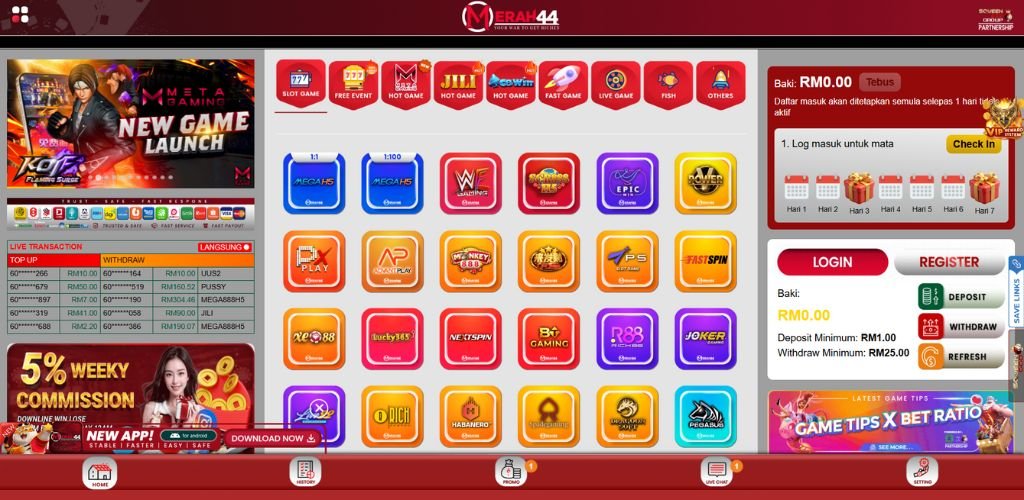 Merah44 Official Website