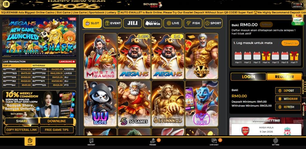 Squeen668 Official Website