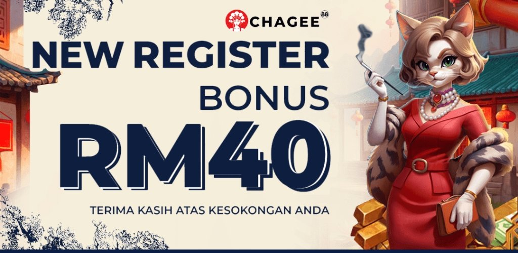 Chagee88 Free Credit RM40 for New Register