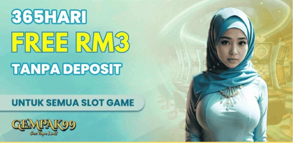 Gempak99 Free Credit 365 Hari RM3