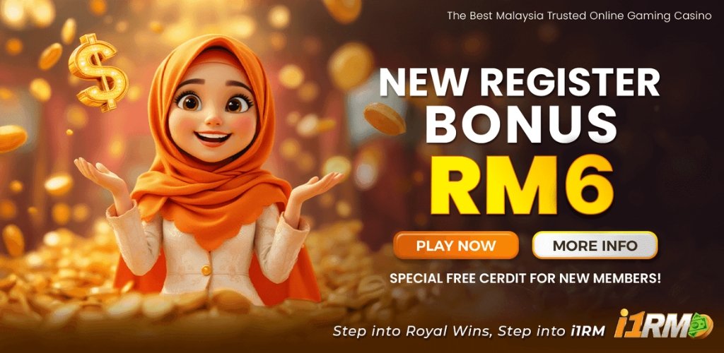 i1RM Free RM6 for New Members with No Deposit Needed