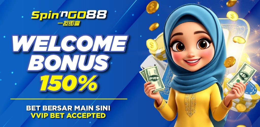 Spinngo88 Welcome Bonus 150%